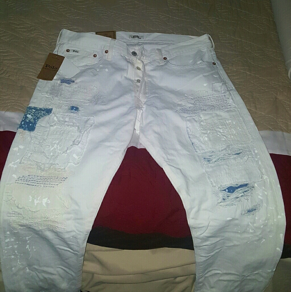 FIRM PRICE-NEW $268.00 Polo Ralph Lauren Jeans